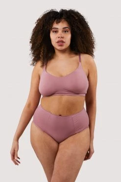 Top 10 🤩 Deja Day New In Second Skin Rose Recycled Crop Top Bra ✨ 15 Deja Day New In Second Skin Rose Recycled Crop Top Bra