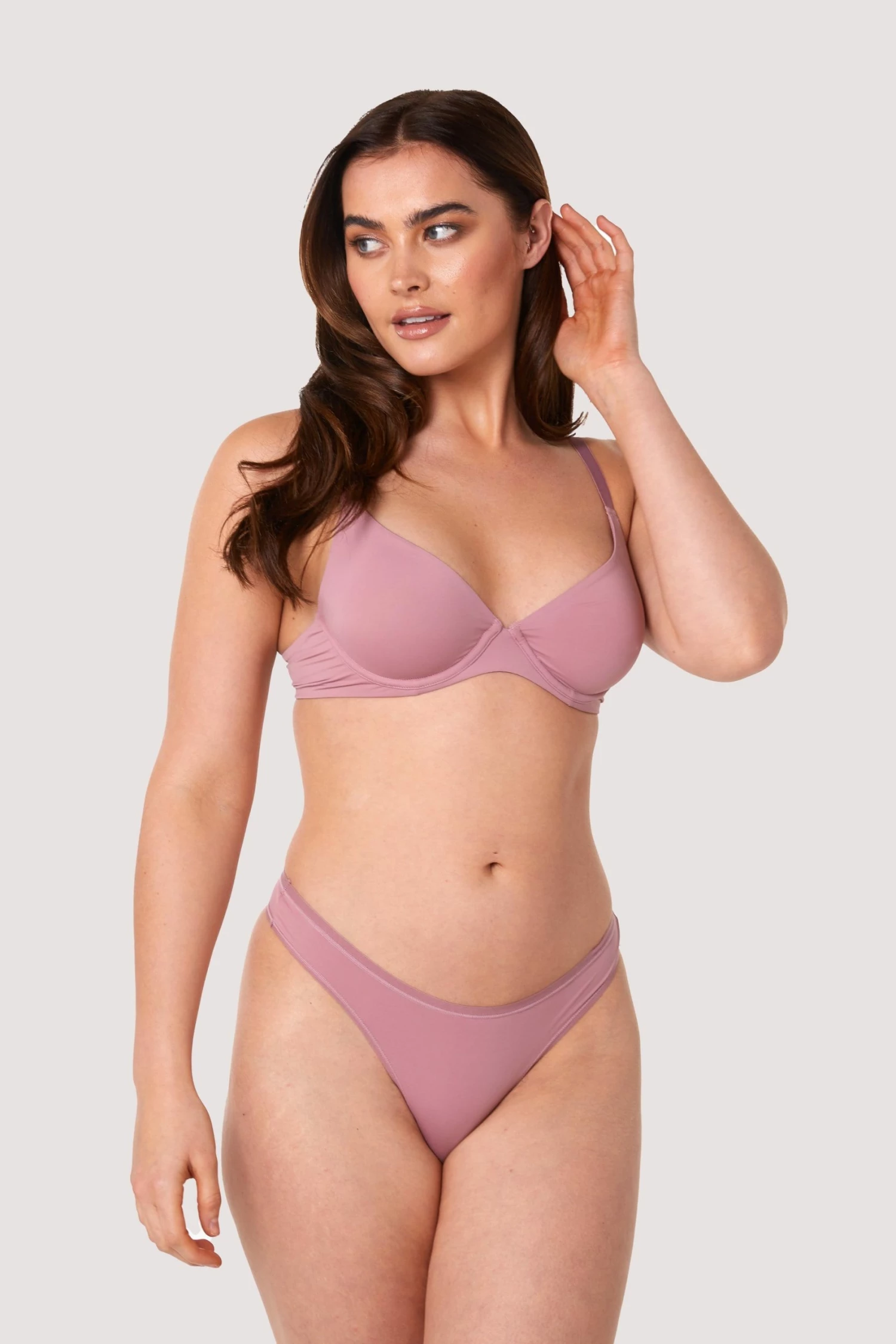 Coupon ๐คฉ Deja Day Second Skin Rose Recycled Plunge Bra New In ๐ฏ 6 Deja Day Second Skin Rose Recycled Plunge Bra New In