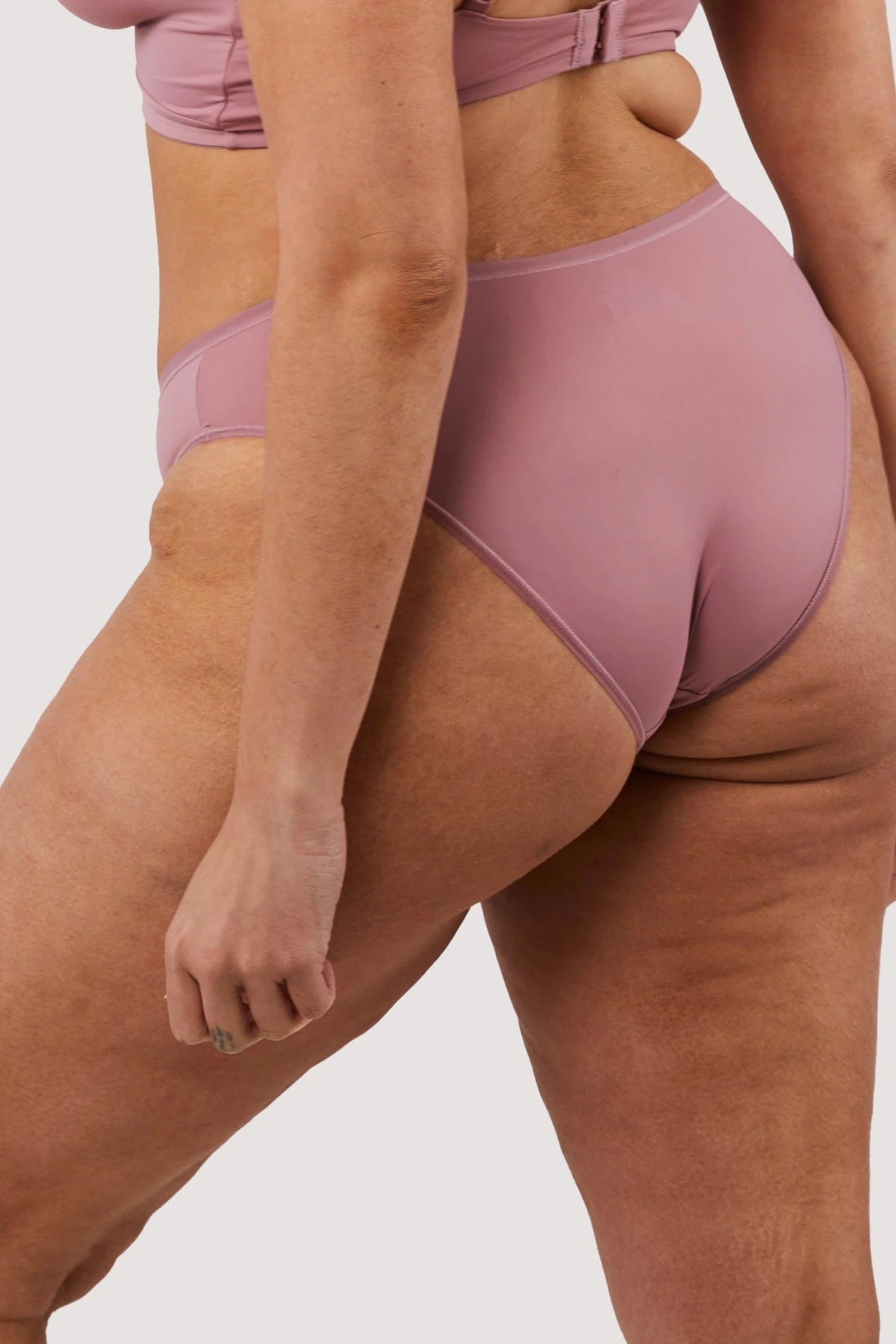 Flash Sale 🎁 Deja Day Second Skin Rose Recycled Brief New In 🛒 6 Deja Day Second Skin Rose Recycled Brief New In