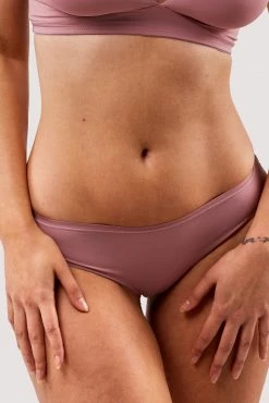 Deja Day Second Skin Rose Recycled Brief New In