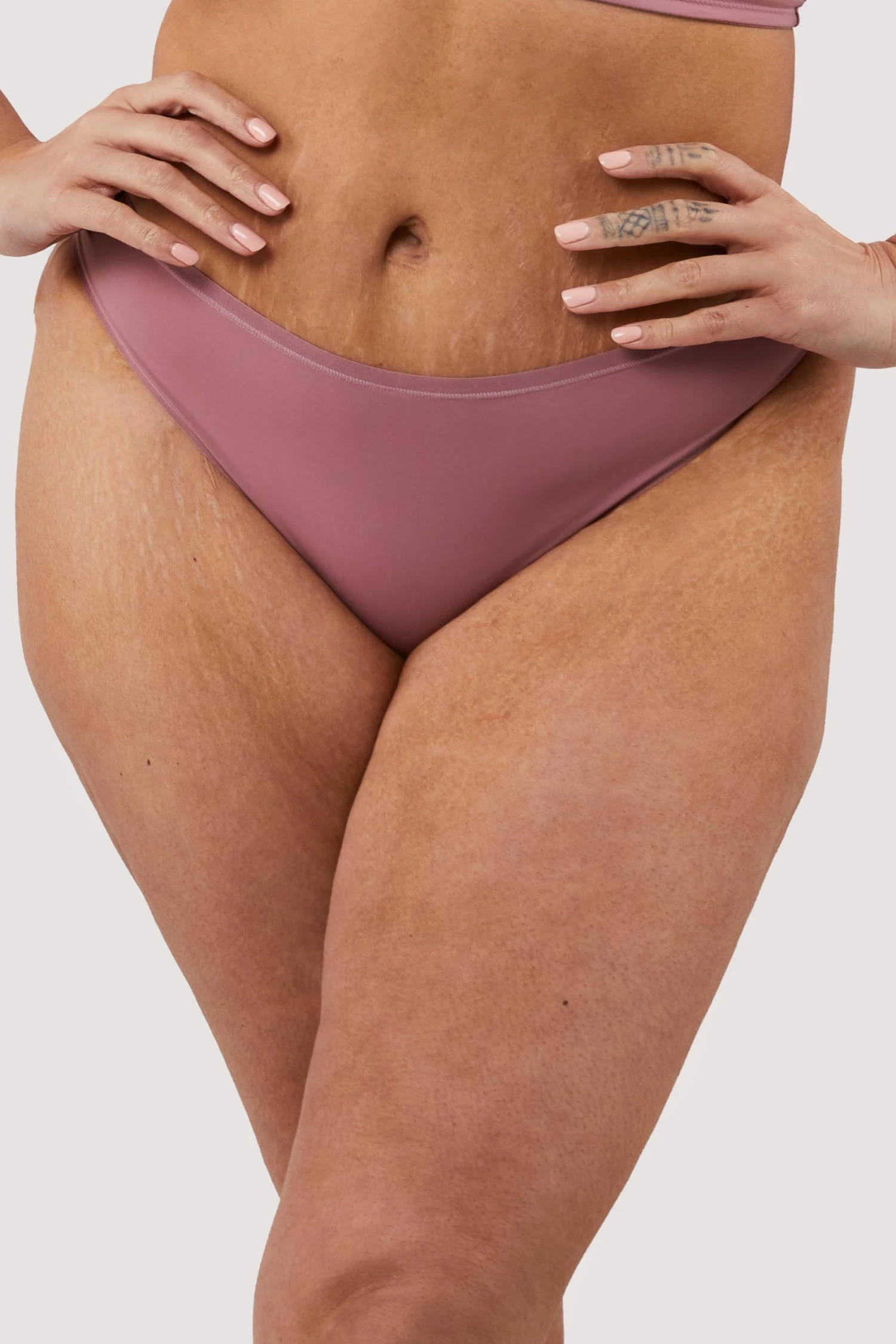 Flash Sale 🎁 Deja Day Second Skin Rose Recycled Brief New In 🛒 3 Deja Day Second Skin Rose Recycled Brief New In