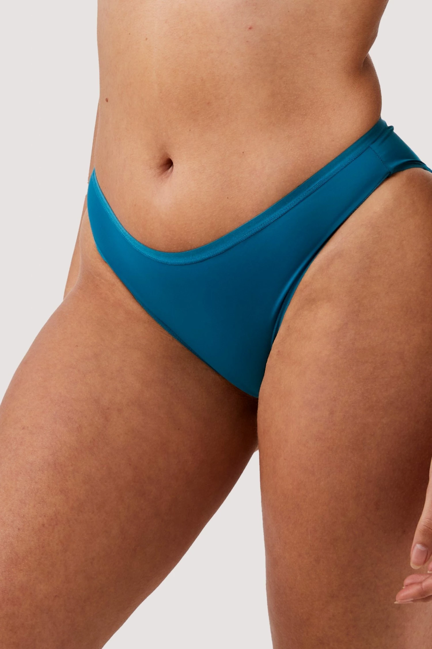 Promo 💯 Deja Day Second Skin Teal Recycled Brief 👏 1 Deja Day Second Skin Teal Recycled Brief
