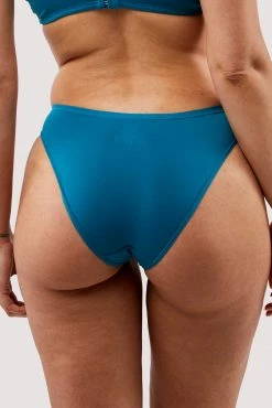 Promo 💯 Deja Day Second Skin Teal Recycled Brief 👏 8 Deja Day Second Skin Teal Recycled Brief