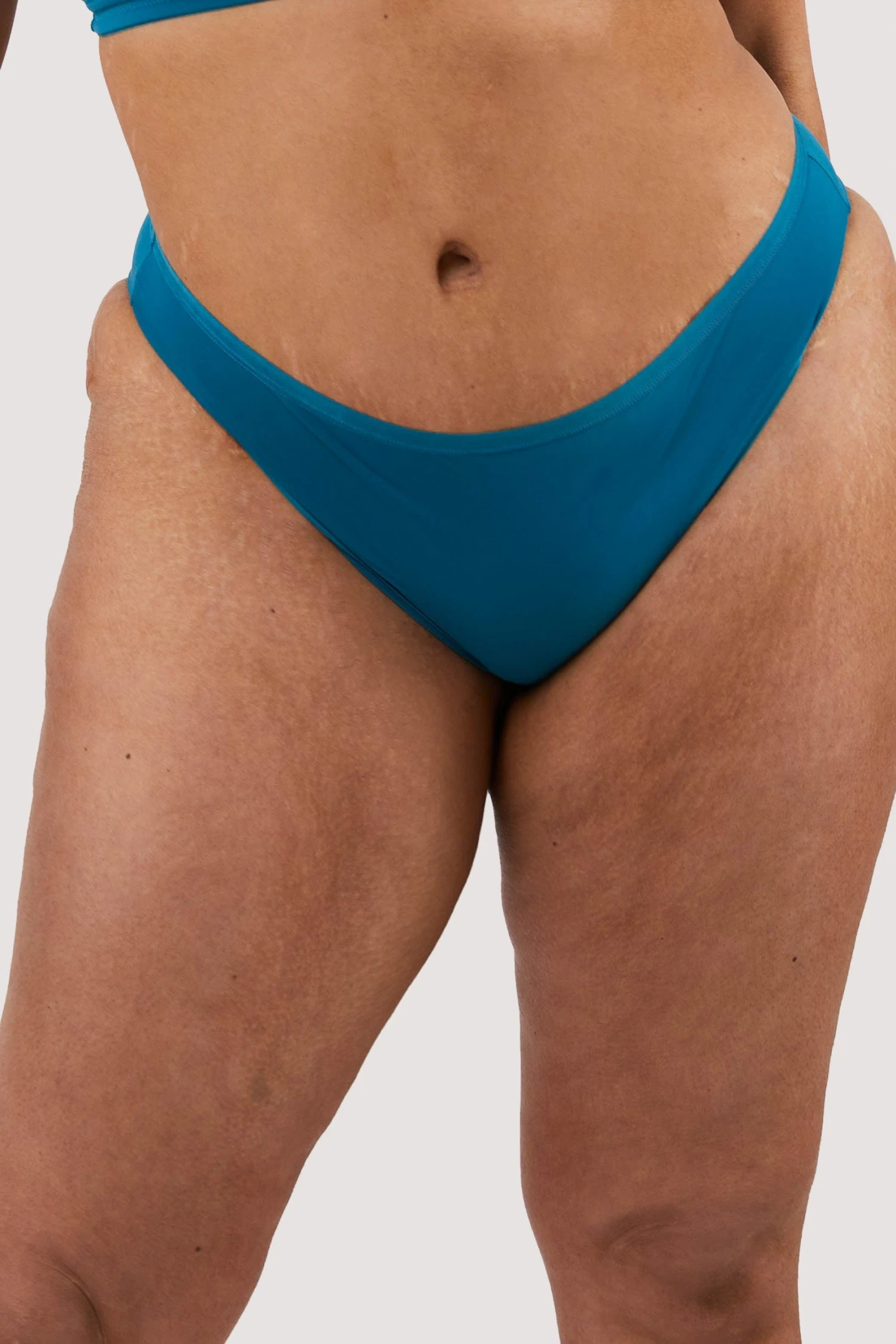 Promo 💯 Deja Day Second Skin Teal Recycled Brief 👏 2 Deja Day Second Skin Teal Recycled Brief