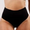 Deja Day New In Second Skin Black Recycled Highwaist Brief