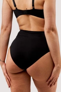 Deja Day New In Second Skin Black Recycled Highwaist Brief