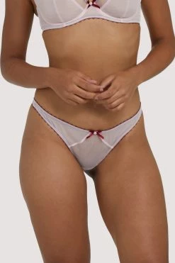 Deja Day Grace Dusty Pink Thong