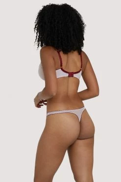 Deja Day Grace Dusty Pink Thong