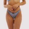 Deja Day Knickers Grace Lavender Mesh Thong
