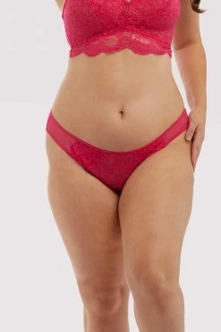 Deja Day Emma Pink Brazilian Brief Free Sexy Summer Brief