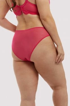 Deja Day Emma Pink Brazilian Brief Free Sexy Summer Brief