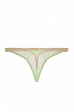 New ๐ฅ Deja Day Grace Green Mesh Thong New In ๐ 13 Deja Day Grace Green Mesh Thong New In