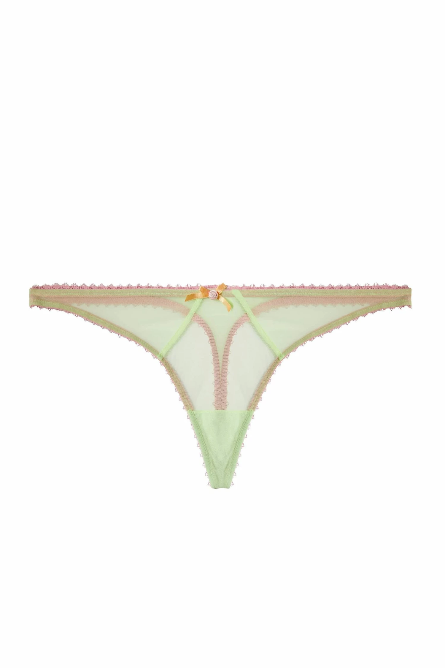 New ๐ฅ Deja Day Grace Green Mesh Thong New In ๐ 7 Deja Day Grace Green Mesh Thong New In
