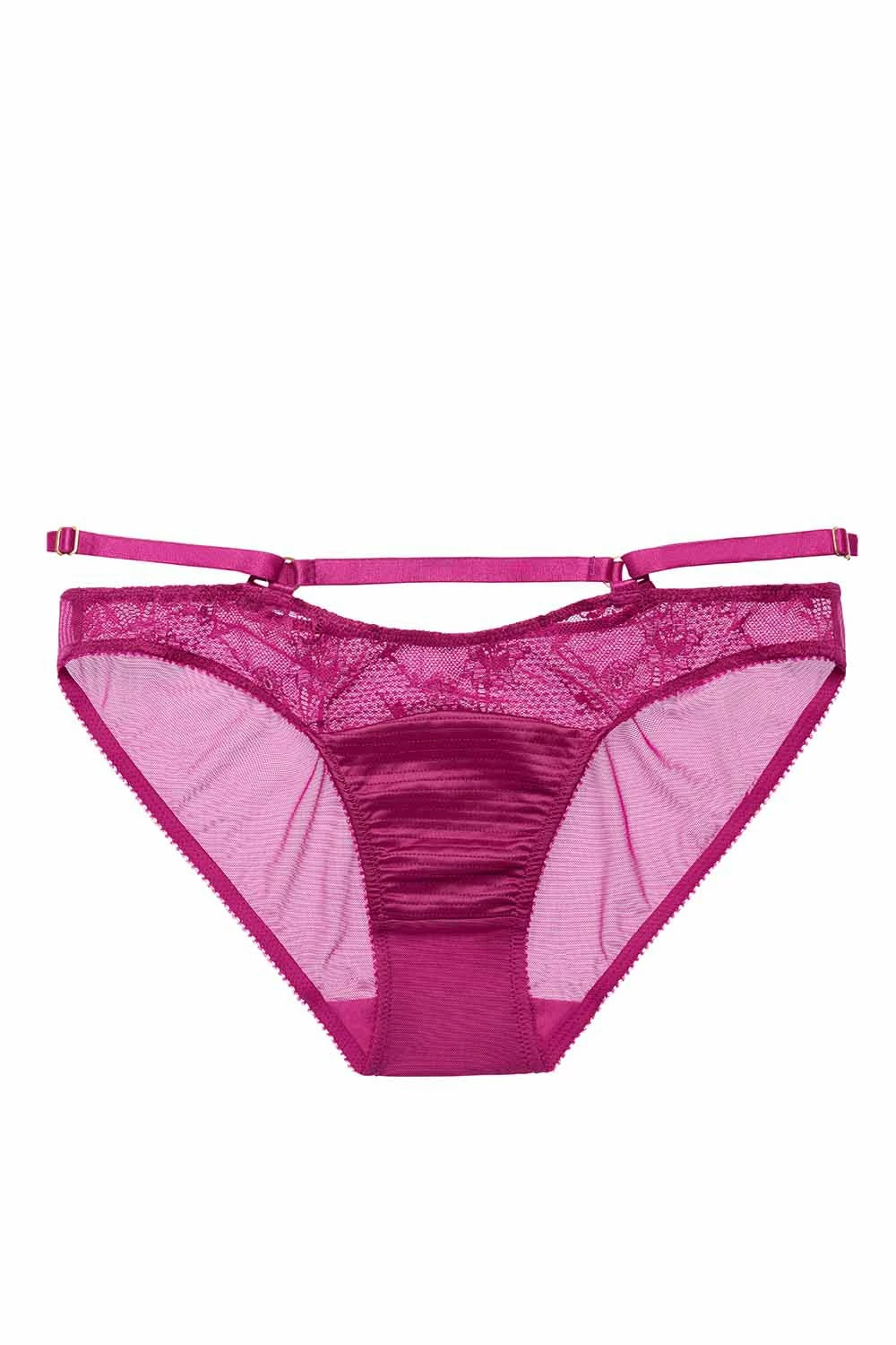 New ๐ Dita Von Teese Lingerie Madame X Magenta Curve High Waist Brief ๐ 5 Dita Von Teese Lingerie Madame X Magenta Curve High Waist Brief