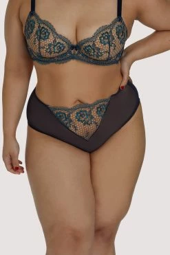 Dita Von Teese Lingerie Knickers Evelina High Waist Curve Brief