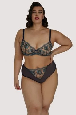 Dita Von Teese Lingerie Knickers Evelina High Waist Curve Brief