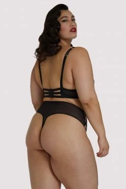 Dita Von Teese Lingerie Rosabelle High Waist Curve Thong