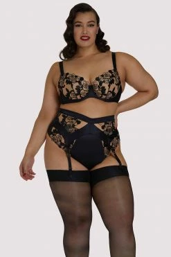 Coupon 🌟 Dita Von Teese Lingerie Suspenders Rosabelle Curve Suspender Belt 🎉 6 Dita Von Teese Lingerie Suspenders Rosabelle Curve Suspender Belt