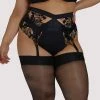 Dita Von Teese Lingerie Suspenders Rosabelle Curve Suspender Belt