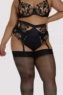 Dita Von Teese Lingerie Suspenders Rosabelle Curve Suspender Belt