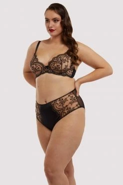 Dita Von Teese Lingerie New In Bras Severine Black Bra Curve