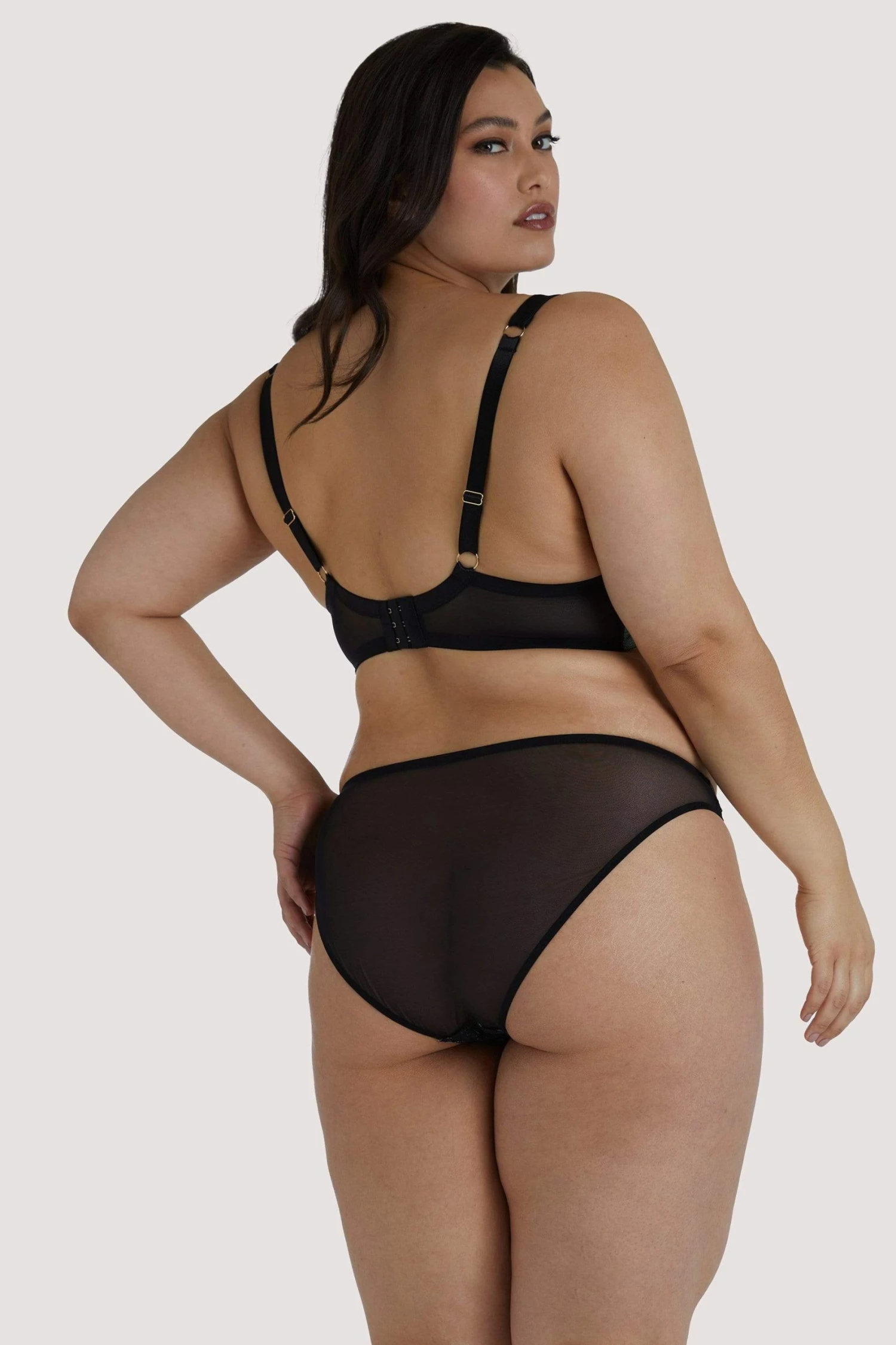 Discount ⌛ Playful Promises Jaquelina Mint Contrast Quarter Cup Bra Bras ⭐ 13 Playful Promises Jaquelina Mint Contrast Quarter Cup Bra Bras