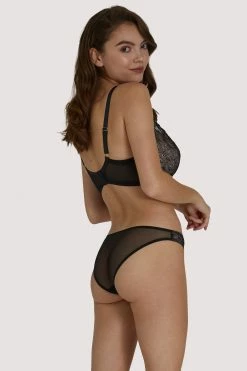 Playful Promises Bras Florence Black Lattice Bra