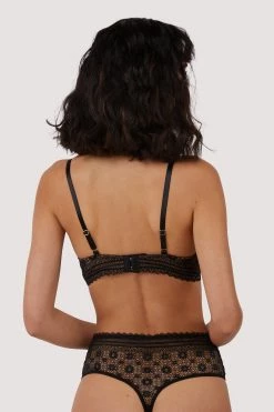 FFFB X PP Maia Black Lace Bralette New In
