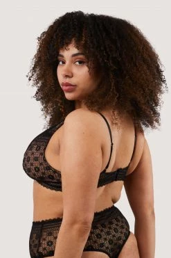 FFFB X PP Maia Black Lace Bralette New In