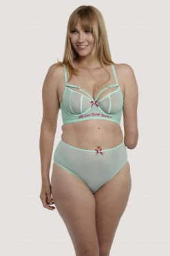 Cheap 👏 Felicity Hayward X PP Felicity Hayward Longline Self Love Mint Fuller Bust Bra Bras 💯 11 Felicity Hayward X PP Felicity Hayward Longline Self Love Mint Fuller Bust Bra Bras