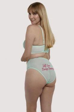 Cheap 👏 Felicity Hayward X PP Felicity Hayward Longline Self Love Mint Fuller Bust Bra Bras 💯 12 Felicity Hayward X PP Felicity Hayward Longline Self Love Mint Fuller Bust Bra Bras