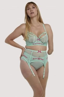 Cheap 👏 Felicity Hayward X PP Felicity Hayward Longline Self Love Mint Fuller Bust Bra Bras 💯 13 Felicity Hayward X PP Felicity Hayward Longline Self Love Mint Fuller Bust Bra Bras