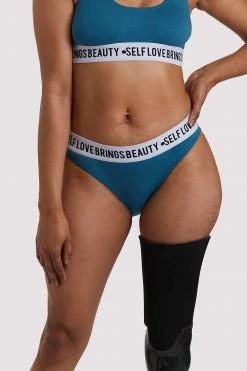 Felicity Hayward X PP X PP Self Love Teal Brief