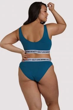 Felicity Hayward X PP X PP Self Love Teal Brief