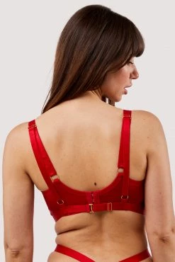 Best reviews of 😀 Felicity Hayward X PP New In Mercury Red Harness Mesh Balcony Bra ⭐ 20 Felicity Hayward X PP New In Mercury Red Harness Mesh Balcony Bra