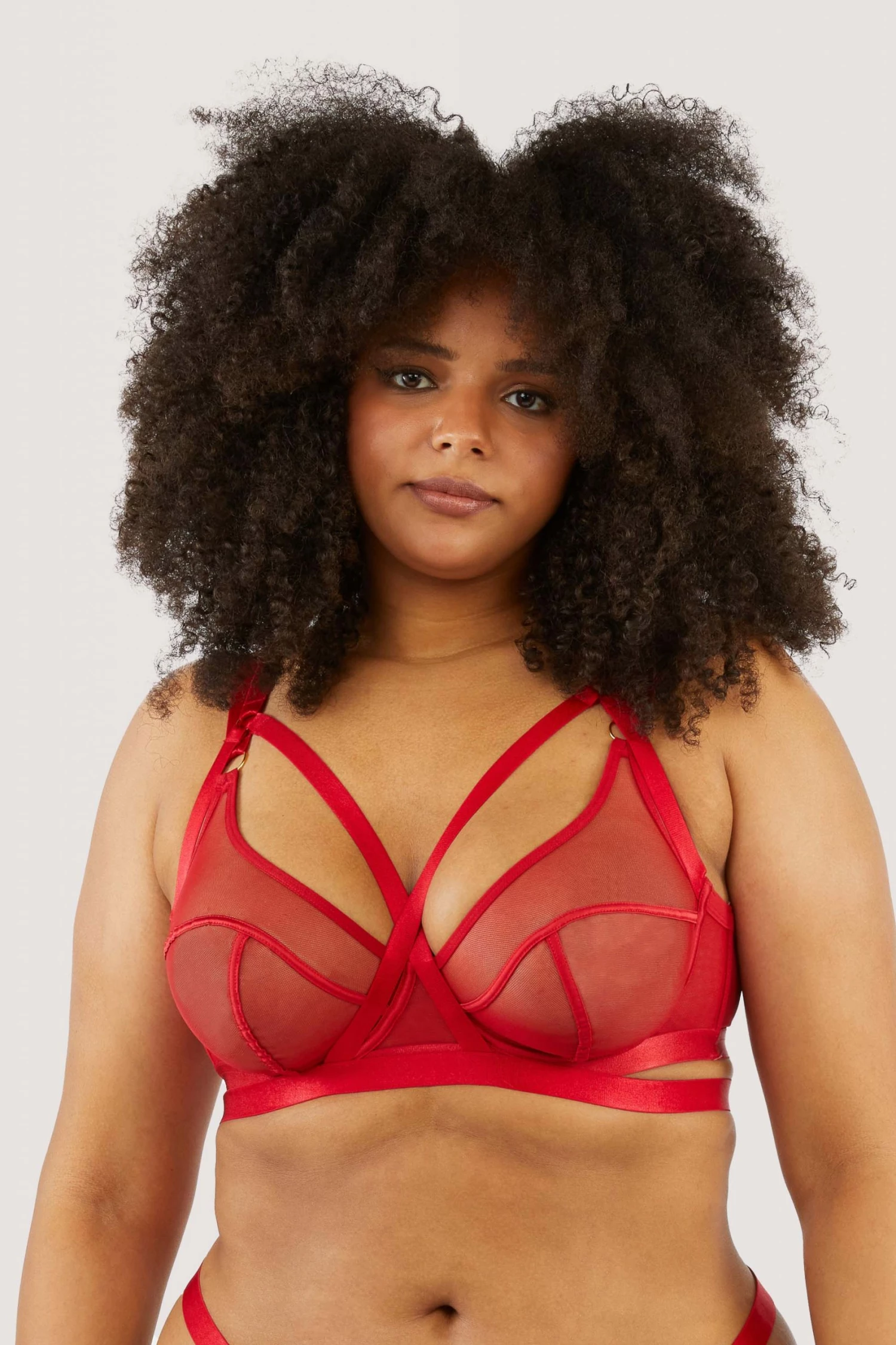 Best reviews of 😀 Felicity Hayward X PP New In Mercury Red Harness Mesh Balcony Bra ⭐ 15 Felicity Hayward X PP New In Mercury Red Harness Mesh Balcony Bra