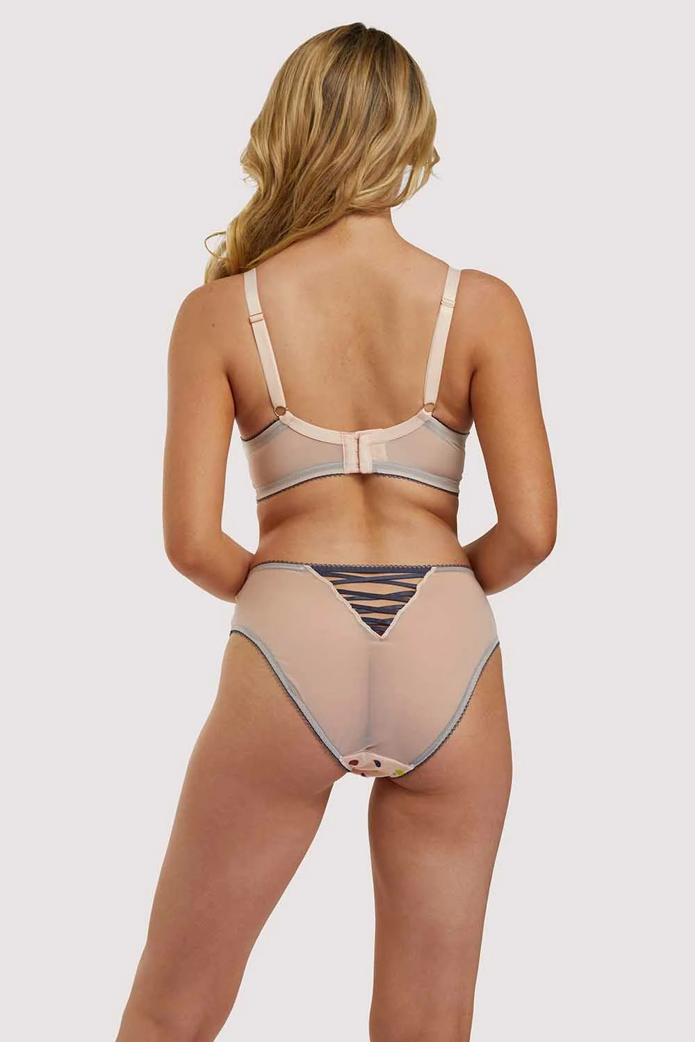 Top 10 🌟 Felicity Hayward X PP X PP Rowswell Polka Dot Peach Bra New In Bras 🛒 7 Felicity Hayward X PP X PP Rowswell Polka Dot Peach Bra New In Bras