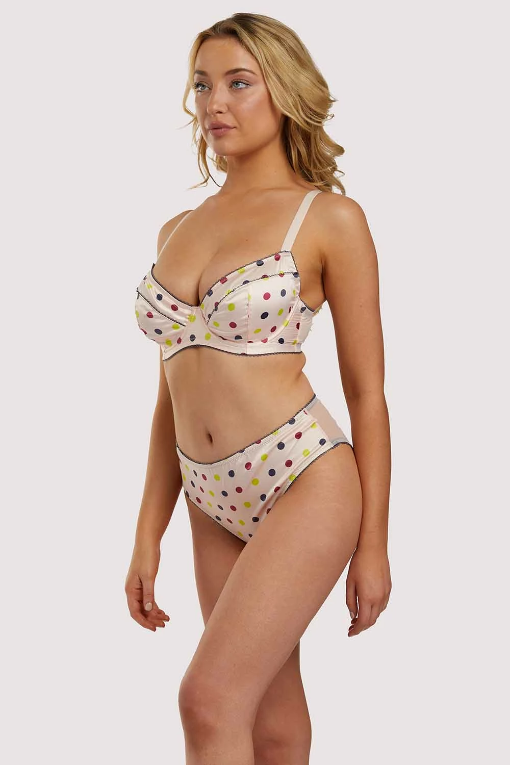 Top 10 🌟 Felicity Hayward X PP X PP Rowswell Polka Dot Peach Bra New In Bras 🛒 8 Felicity Hayward X PP X PP Rowswell Polka Dot Peach Bra New In Bras