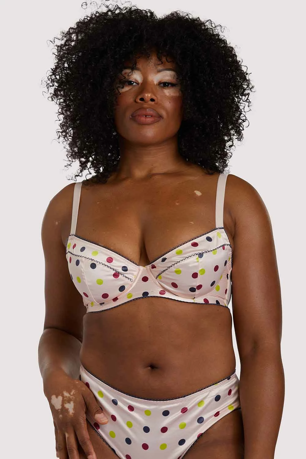 Top 10 🌟 Felicity Hayward X PP X PP Rowswell Polka Dot Peach Bra New In Bras 🛒 9 Felicity Hayward X PP X PP Rowswell Polka Dot Peach Bra New In Bras
