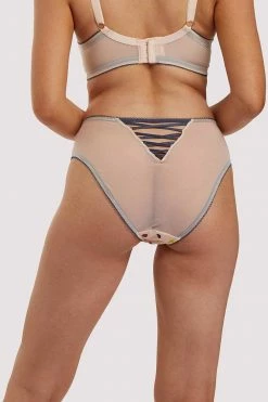 Brand new 😍 Felicity Hayward X PP X PP Rowswell Polka Dot Peach Highwaist ✨ 15 Felicity Hayward X PP X PP Rowswell Polka Dot Peach Highwaist