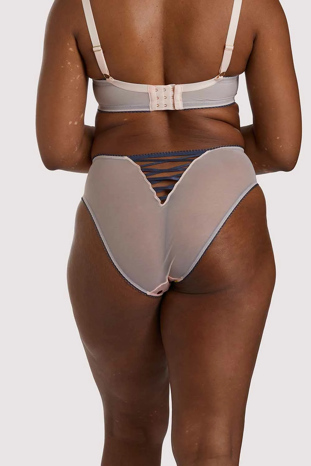 Brand new 😍 Felicity Hayward X PP X PP Rowswell Polka Dot Peach Highwaist ✨ 5 Felicity Hayward X PP X PP Rowswell Polka Dot Peach Highwaist