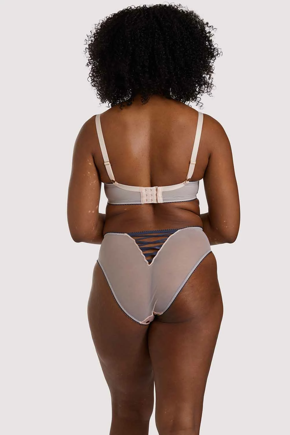 Brand new 😍 Felicity Hayward X PP X PP Rowswell Polka Dot Peach Highwaist ✨ 7 Felicity Hayward X PP X PP Rowswell Polka Dot Peach Highwaist