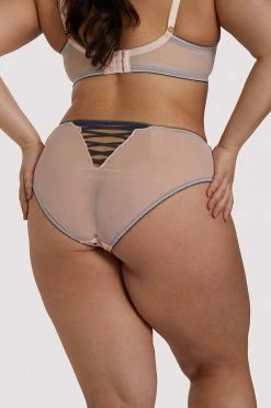 Brand new 😍 Felicity Hayward X PP X PP Rowswell Polka Dot Peach Highwaist ✨ 21 Felicity Hayward X PP X PP Rowswell Polka Dot Peach Highwaist