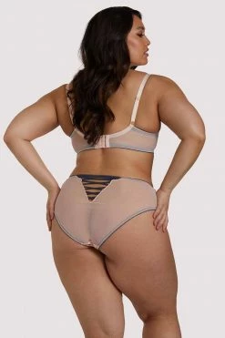 Brand new 😍 Felicity Hayward X PP X PP Rowswell Polka Dot Peach Highwaist ✨ 23 Felicity Hayward X PP X PP Rowswell Polka Dot Peach Highwaist