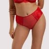 Felicity Hayward X PP X PP Leona Red Highwaist Brief