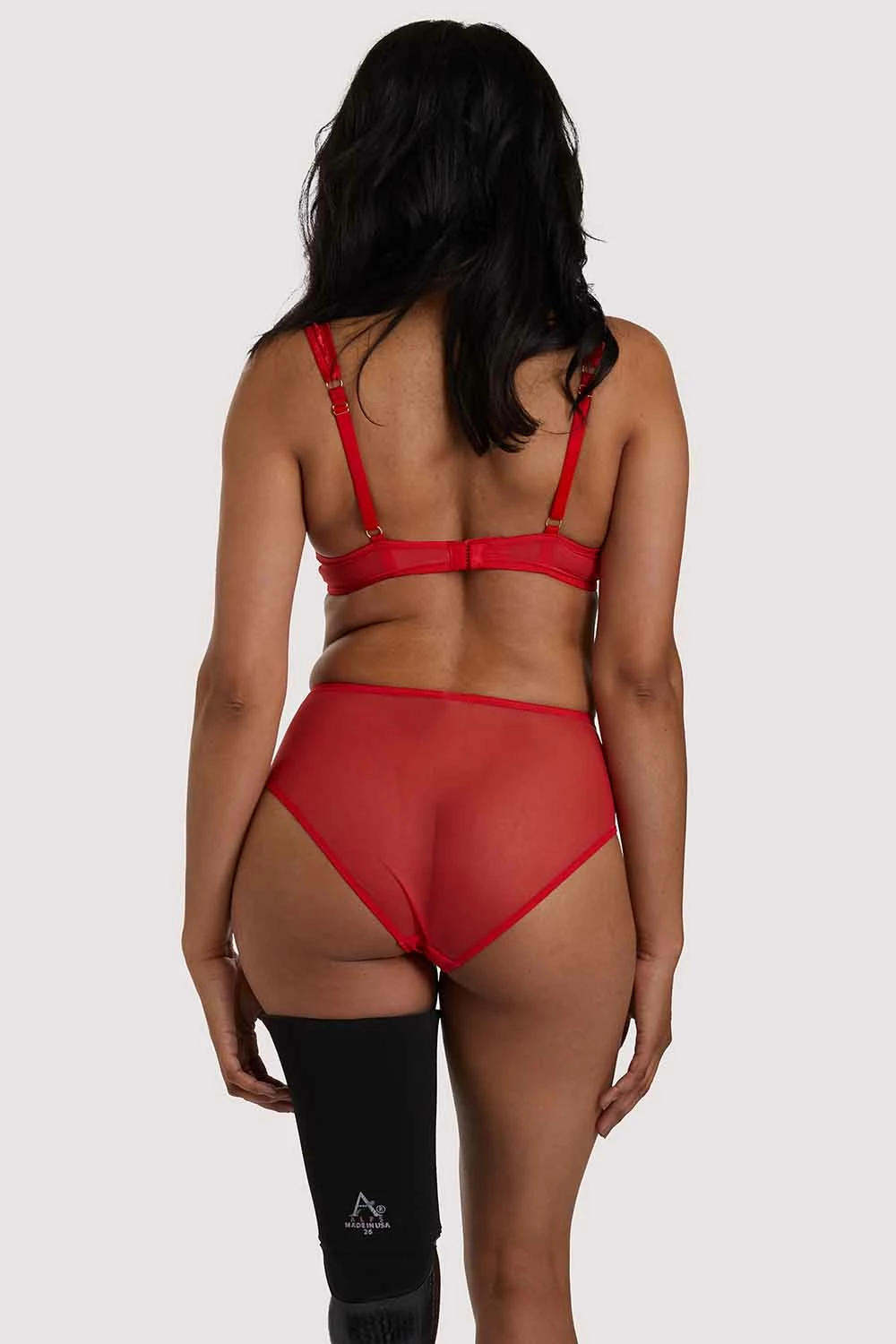 Coupon ⌛ Felicity Hayward X PP X PP Leona Red Highwaist Brief 🥰 5 Felicity Hayward X PP X PP Leona Red Highwaist Brief