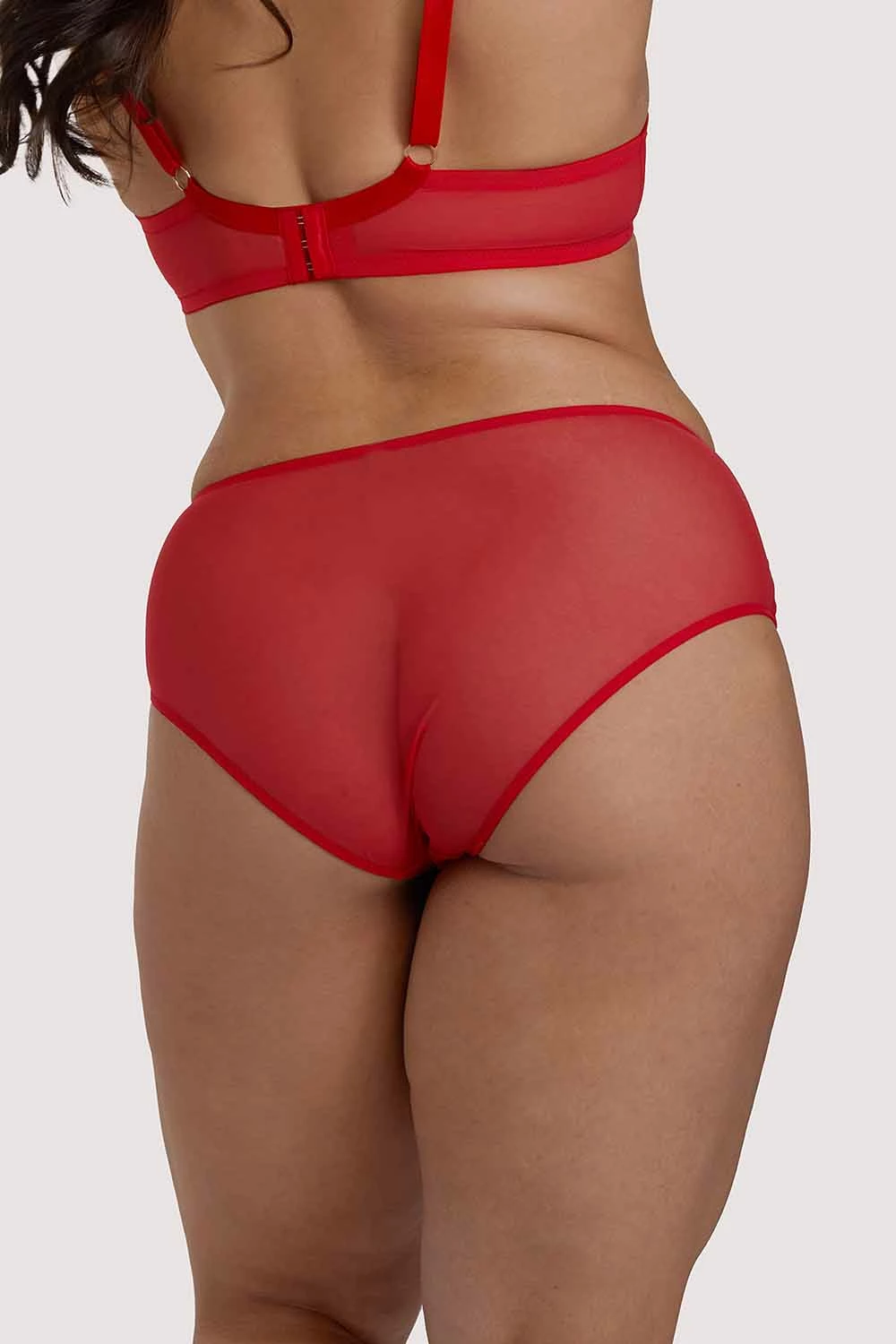 Coupon ⌛ Felicity Hayward X PP X PP Leona Red Highwaist Brief 🥰 7 Felicity Hayward X PP X PP Leona Red Highwaist Brief