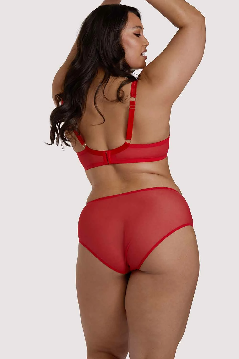 Coupon ⌛ Felicity Hayward X PP X PP Leona Red Highwaist Brief 🥰 9 Felicity Hayward X PP X PP Leona Red Highwaist Brief