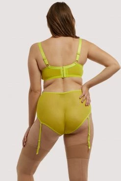 Budget 🌟 Felicity Hayward X PP Bras X PP Nahli Longline Lime Bra ⌛ 40 Felicity Hayward X PP Bras X PP Nahli Longline Lime Bra