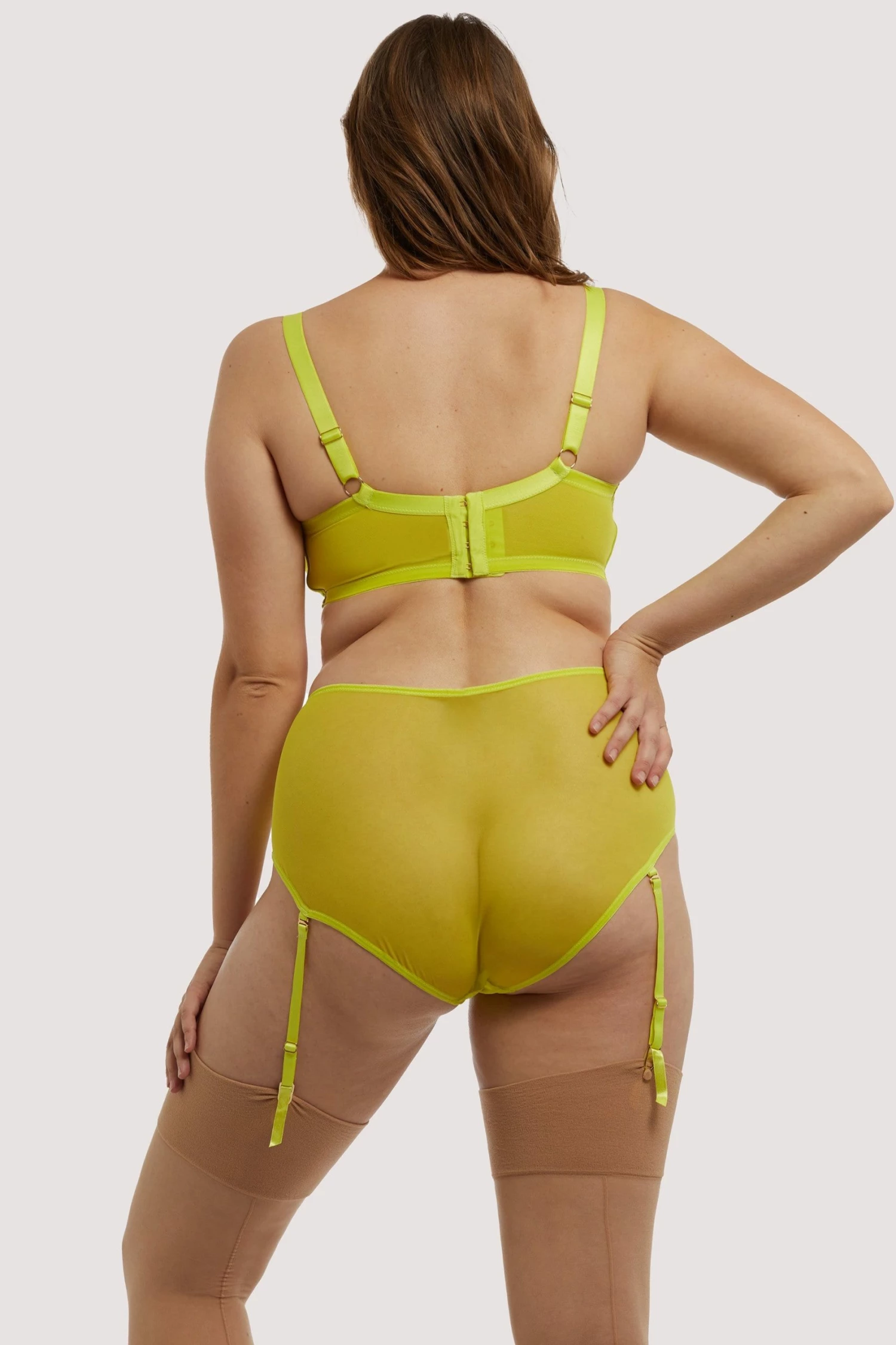Budget 🌟 Felicity Hayward X PP Bras X PP Nahli Longline Lime Bra ⌛ 20 Felicity Hayward X PP Bras X PP Nahli Longline Lime Bra